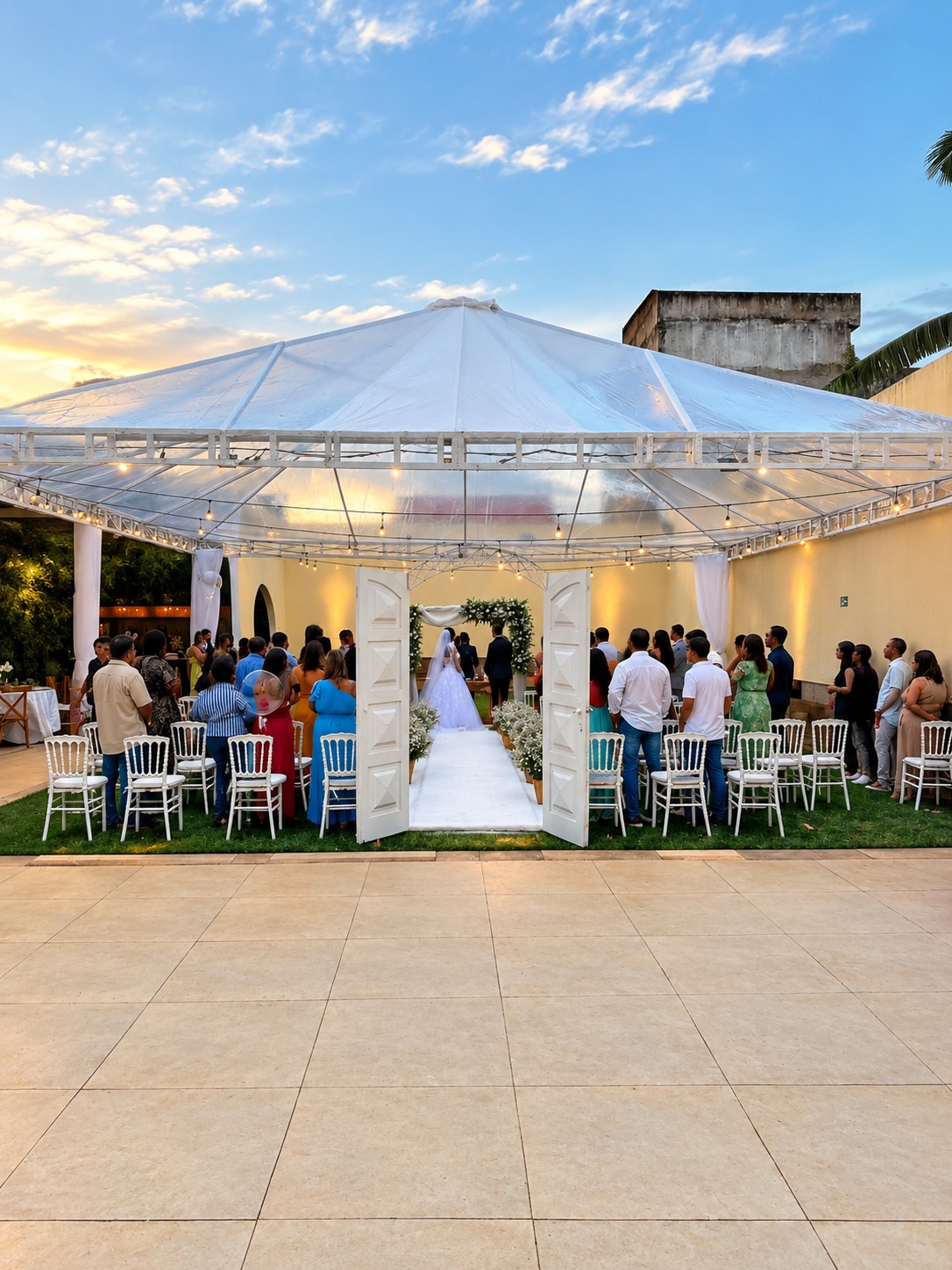 Tenda para eventos